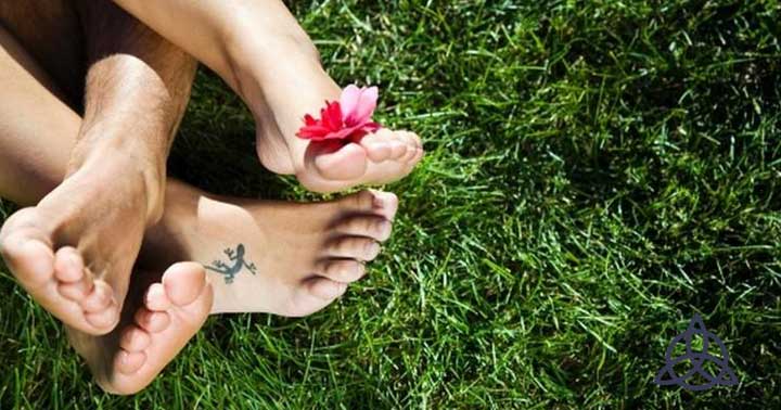 Simpatia do nome do pé