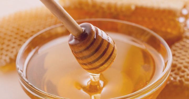 Banho com mel