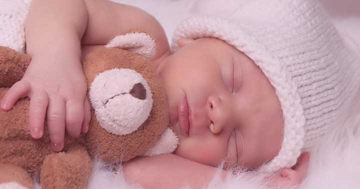Simpatias para bebê dormir a noite toda
