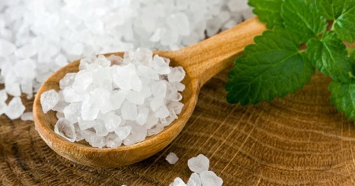 Simpatia do sal grosso