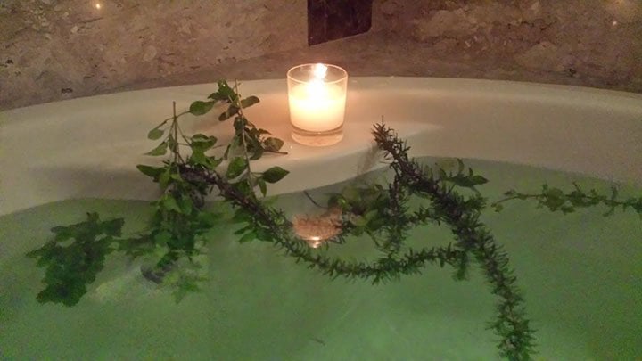 Banho quebra feitiço