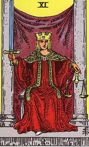 A Justiça no Tarot