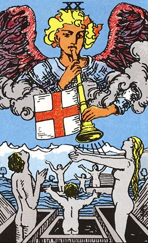 O Julgamento no Tarot