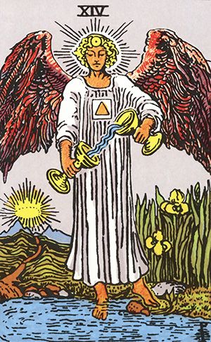 A Temperança no Tarot