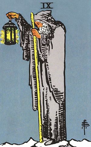 O Ermita no Tarot