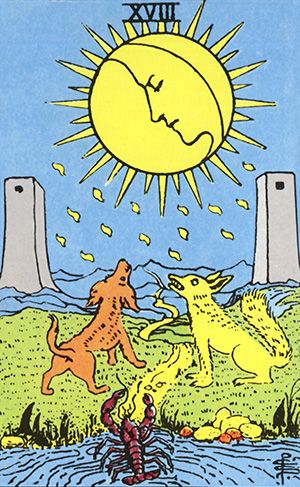 A Lua no Tarot