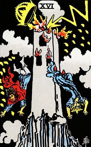 A Torre no Tarot