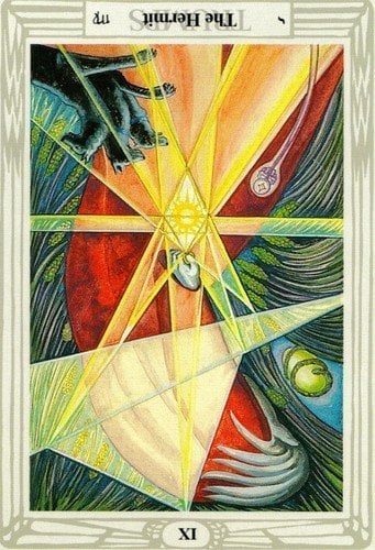 Carta O Eremita no Tarot