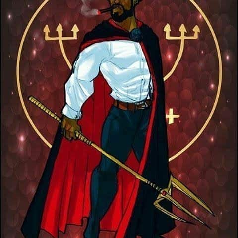 Exu das Sete Encruzilhadas