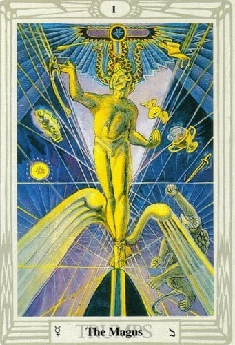 Carta O Mago no Tarot