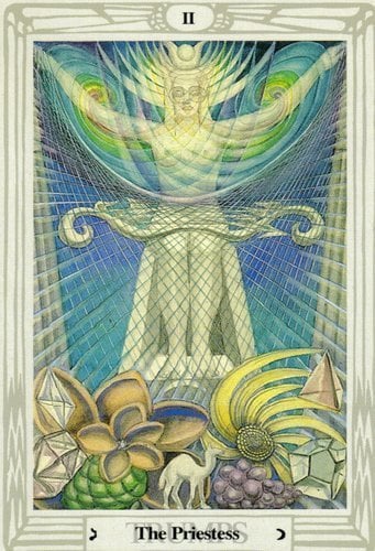 A Alta Sacerdotisa no Tarot