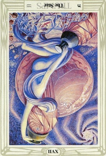 Carta A Estrela no tarot