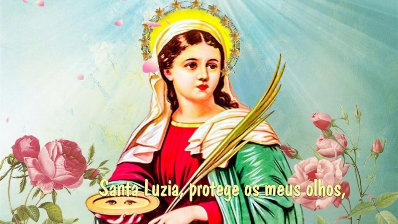 Oração de Santa Luzia