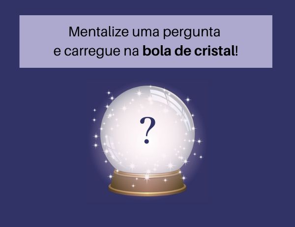 Tarot de Marselha bola de cristal