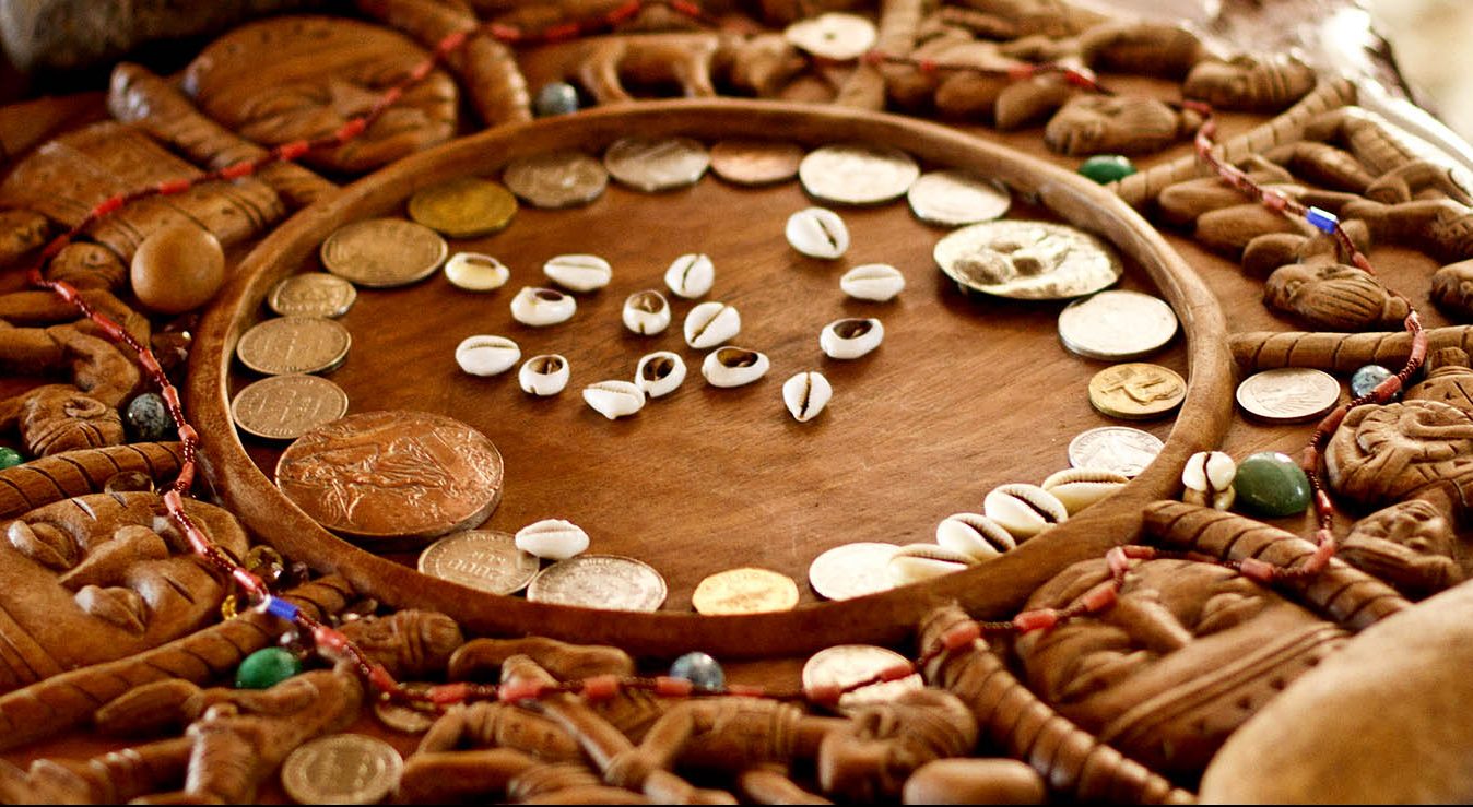 Jogo de búzios online Pai Eduardo de Oxalá