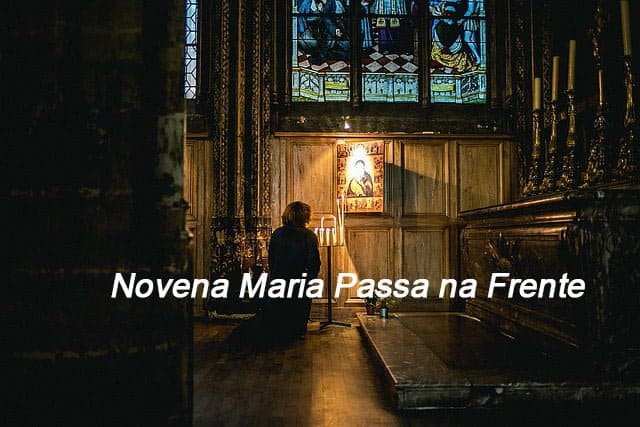 Novena Maria Passa na Frente