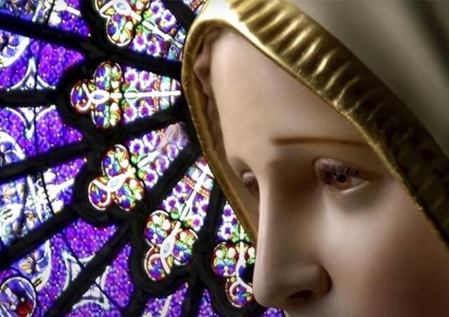 Oração salve rainha