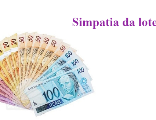 Simpatia para Ganhar na Loteria