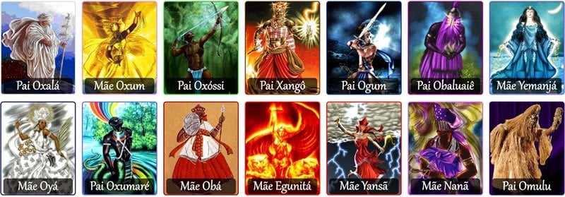 quantos orixás existem