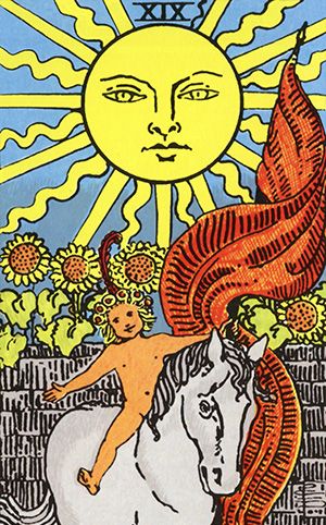o sol no tarot