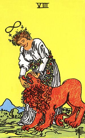 A FORÇA NO TAROT