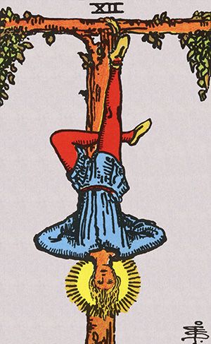 o enforcado no tarot