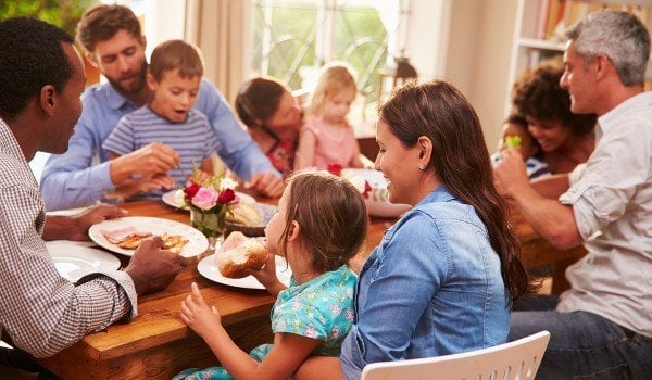 simpatia para unir familias