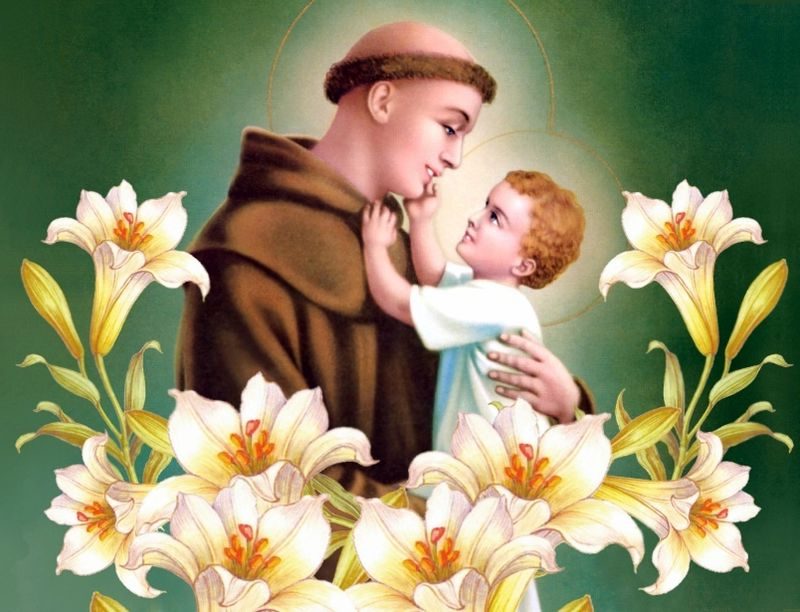 oferenda para santo Antonio