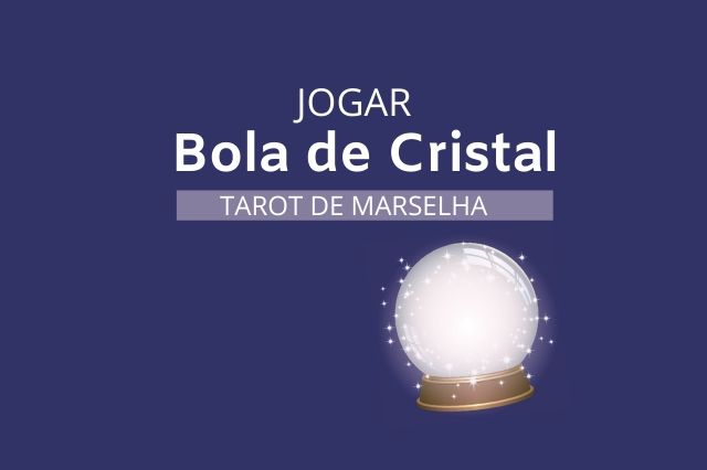 Tarot de Marselha bola de cristal