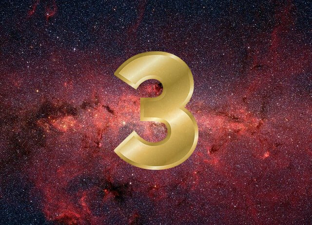 Número 3 na numerologia | Qual é o seu significado