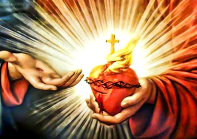 Conversa com o sagrado coração de Jesus