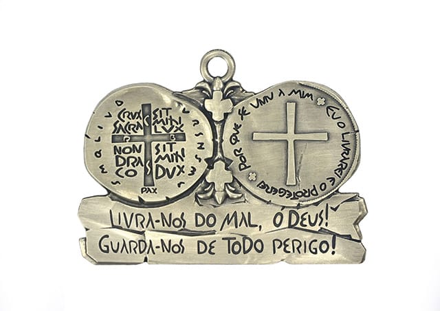 Oração da medalha das duas cruzes