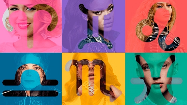 A música favorita de cada signo: Áries, Leão e Sagitário.