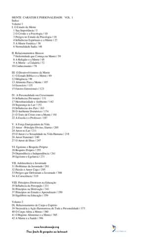 As 10 enfermidades espirituais mais perigosas e contagiosas.