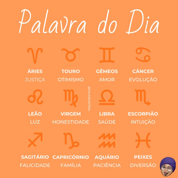 As mensagens de luz de cada signo.