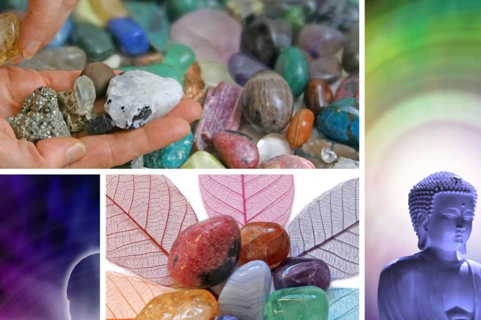 Como os cristais podem ajudar a aliviar o estresse.