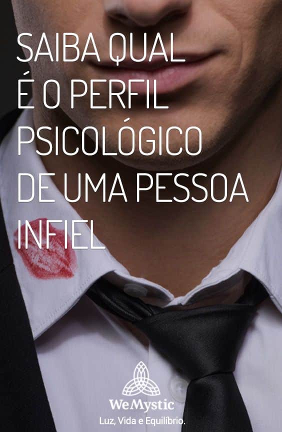 Descubra o perfil psicológico de uma pessoa infiel.