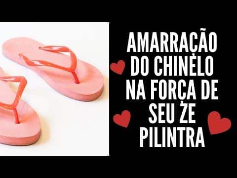 Feitiço do chinelo: Conquiste um homem com essa técnica poderosa