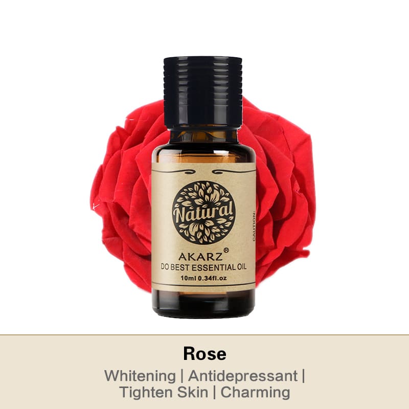 Óleo de rosas essencial para relaxar e rejuvenescer