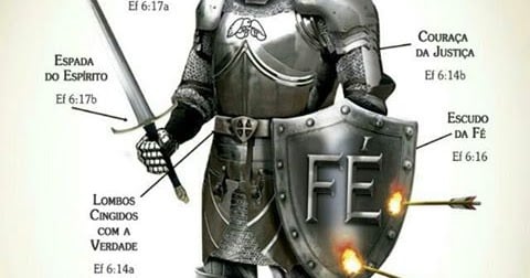 Oração da armadura do cristão: Proteja-se das energias negativas