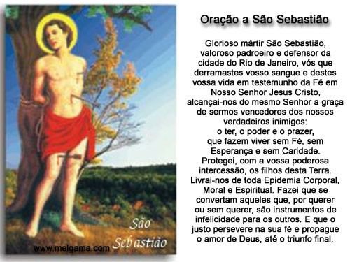 Oração de São Sebastião: Aprenda a fazer para proteção e bênçãos