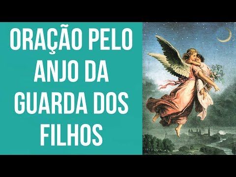 Oração do anjo da guarda: proteção divina para os filhos
