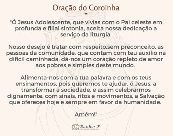 Oração do Coroinha: Atraia Boas Energias e Proteção Divina