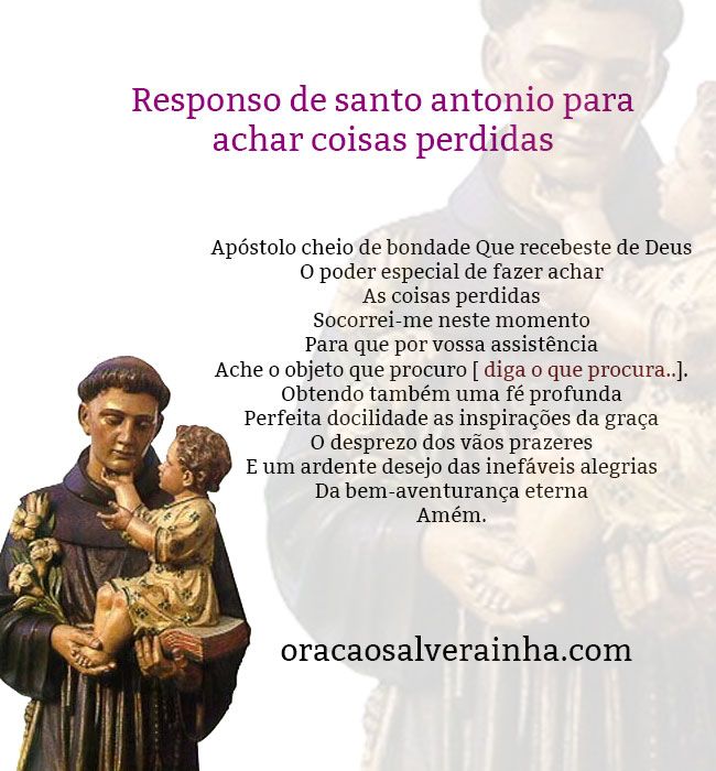 Oração urgente para encontrar objetos perdidos