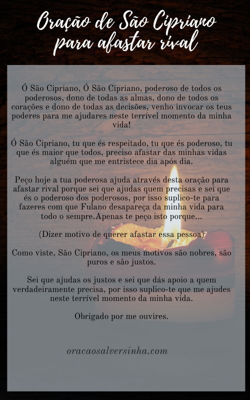 Prece de Xangô para afastar inimigos e concorrentes