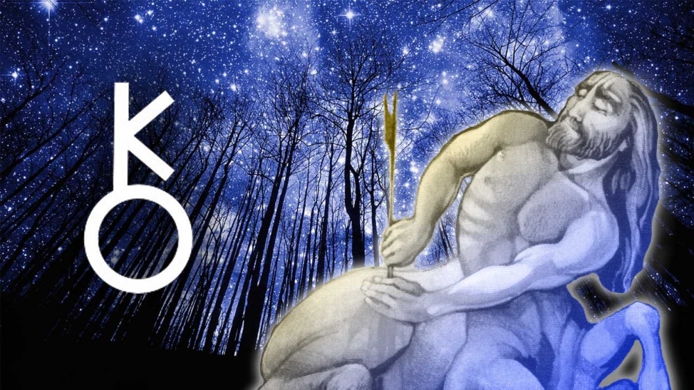 Quíron, o curador dos escorpianos