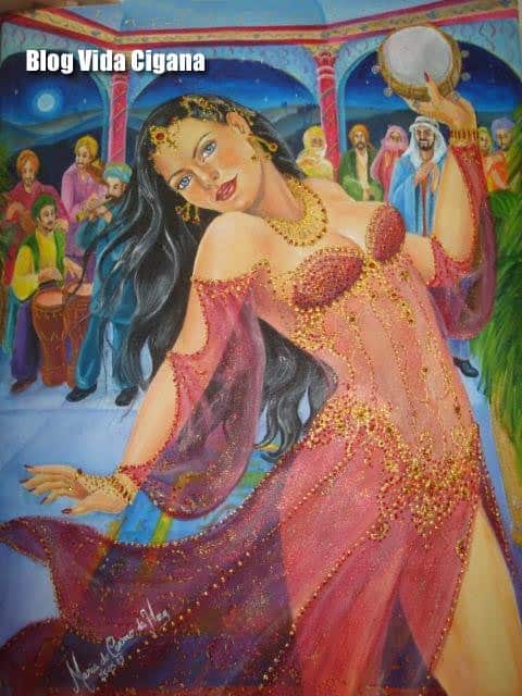 Saramim, a cigana que trocou de nome e transformou sua vida