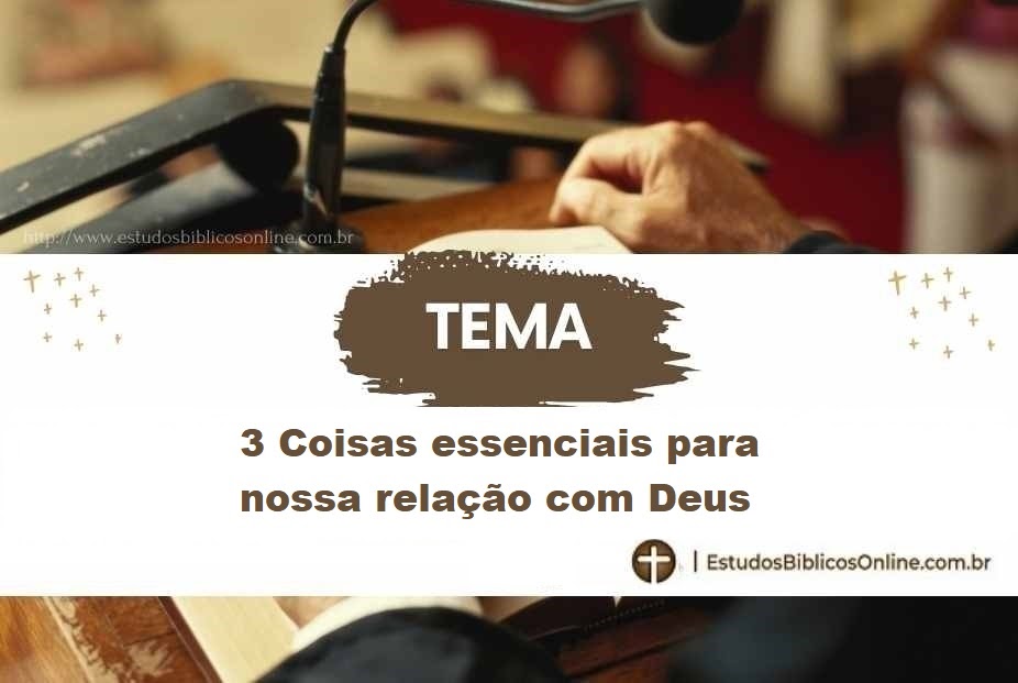 Conheça Jesus: 3 coisas essenciais para saber
